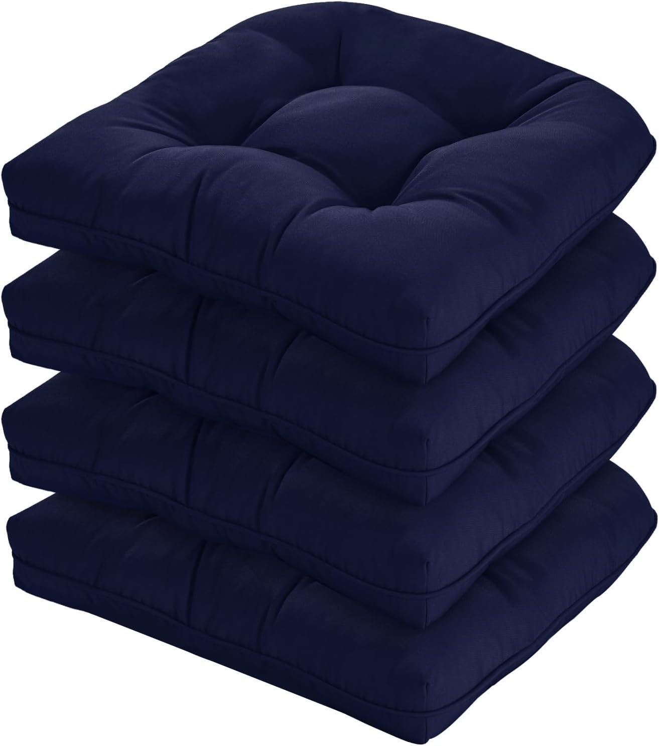19x19 Outdoor Chair Cushions Set of 4 for Patio Comfort