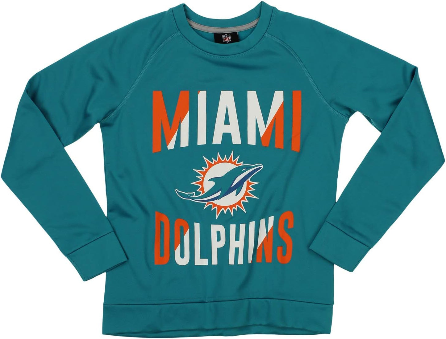 Outerstuff NFL Boys Youth Performance Fleece Crew Neck Sweatshirt