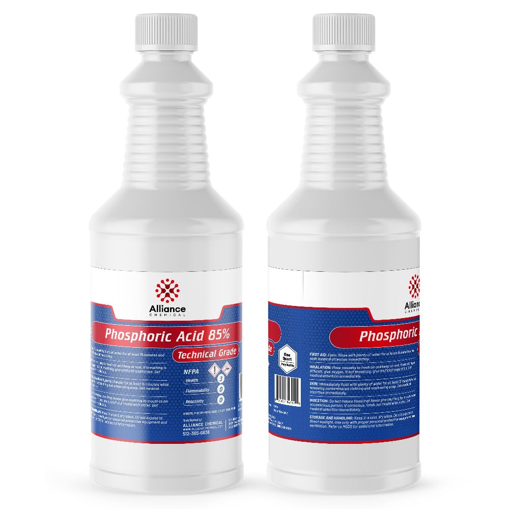 Phosphoric Acid 85% Technical Grade for Industrial Use and More