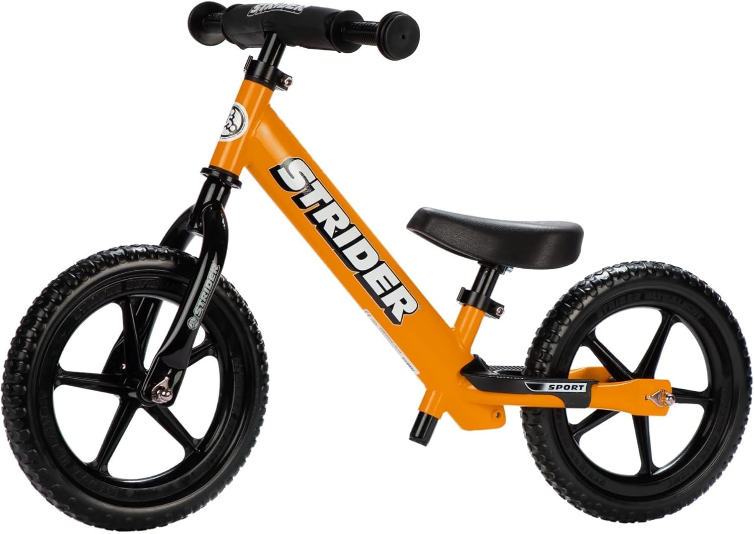 Strider 12 Sport Bike - Perfect Balance Bicycle for Kids 1-4