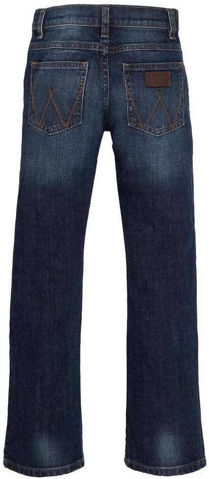Wrangler Mens Retro Slim Fit Straight Leg Jean for Style Lovers