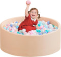 Ball Pit for Toddlers 35.43 in x 11.81 in Round Foam Ball Pool - Soft