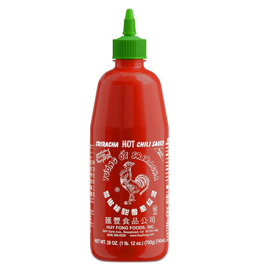 Huy Fong Sriracha Sauce - Original Flavor Hot Chili Sauce