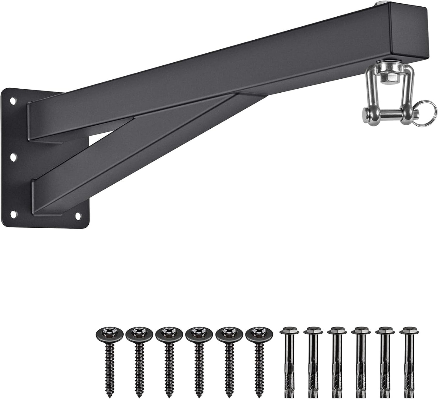 SELEWARE Heavy-Duty Wall Mount Punching Bag Hanger