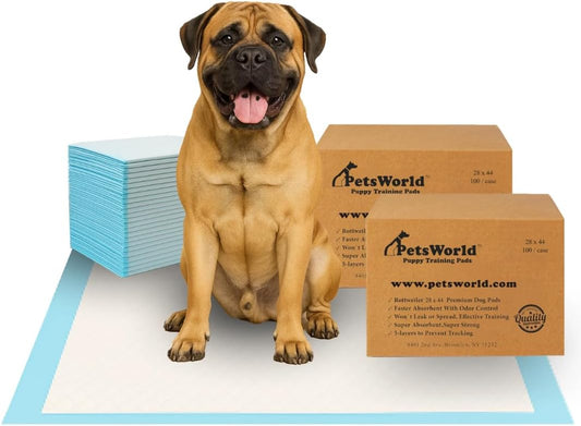 2XL Puppy Pads for Potty Training - Ultra-Absorbent & Leak-Proof