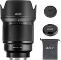 VILTROX 85mm F1.8 STM Full-Frame Portrait Lens - Smooth AF and Large