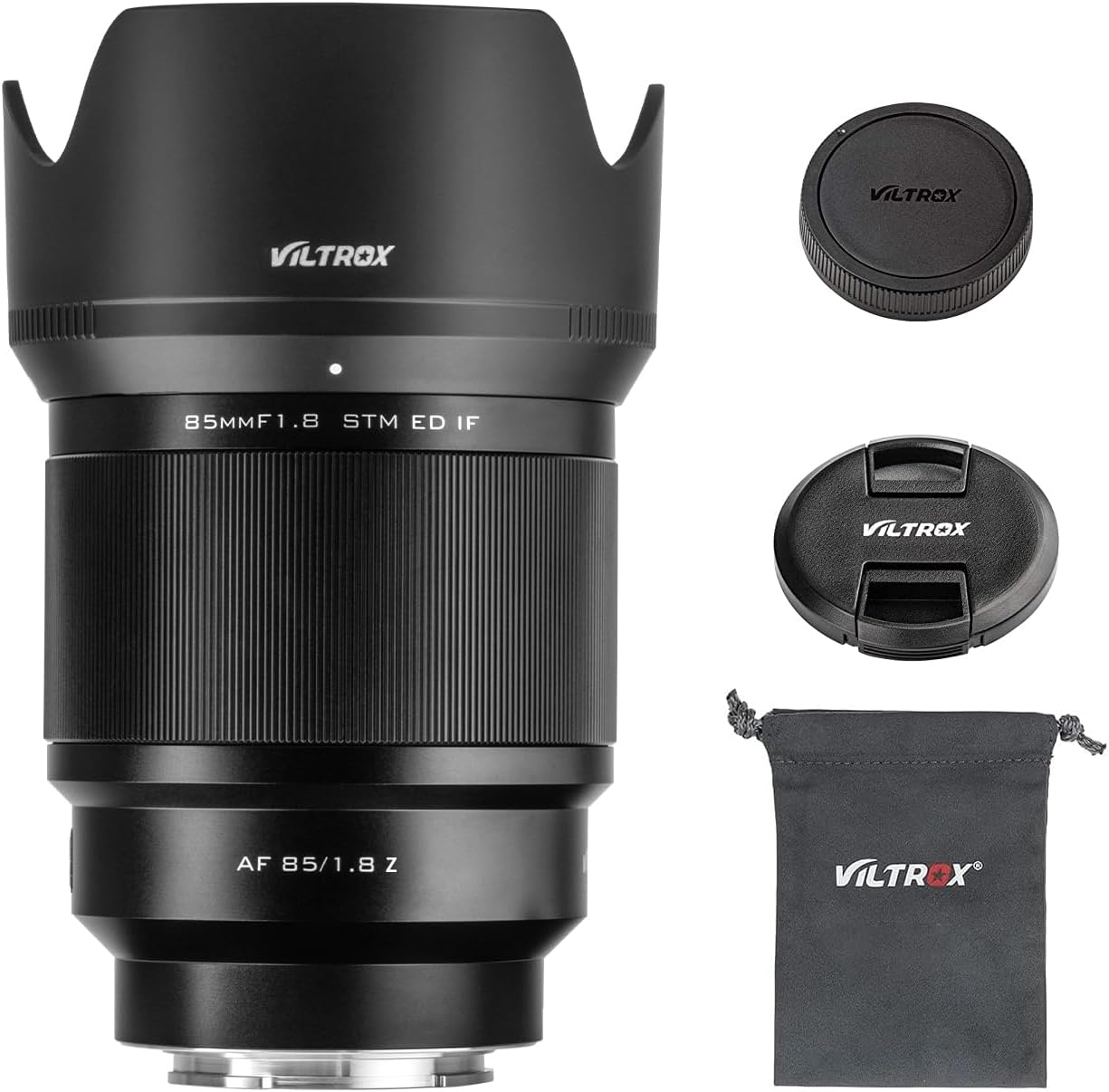 VILTROX 85mm F1.8 STM Lens for Nikon Z-Mount Cameras