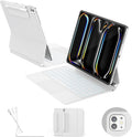iPad Pro 13 inch Case with Keyboard (M4, 2024) - Magic Keyboard Feel