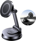 MagSafe Car Mount for Dashboard - Strong Magnetic 360 Rotatable Holder