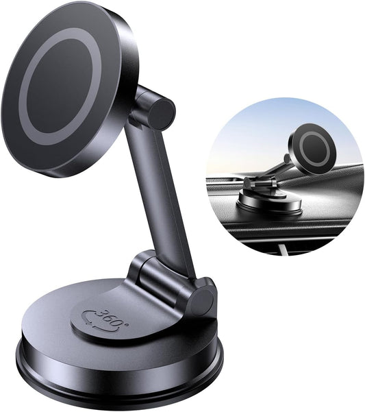 360 Rotatable Magnetic Car Phone Holder by Tophot