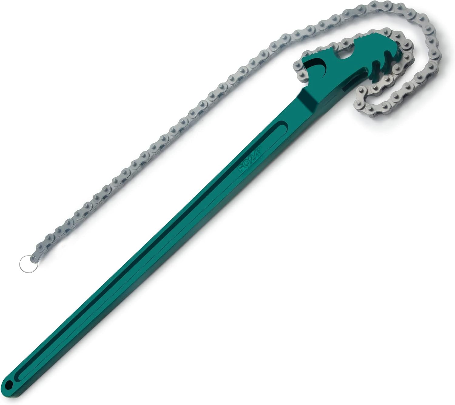 24 Inch Heavy Duty Chain Oil Filter Wrench for Easy Use