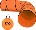 Dog Agility Tunnel 10FT - Durable Training Tunnel for Most Dogs