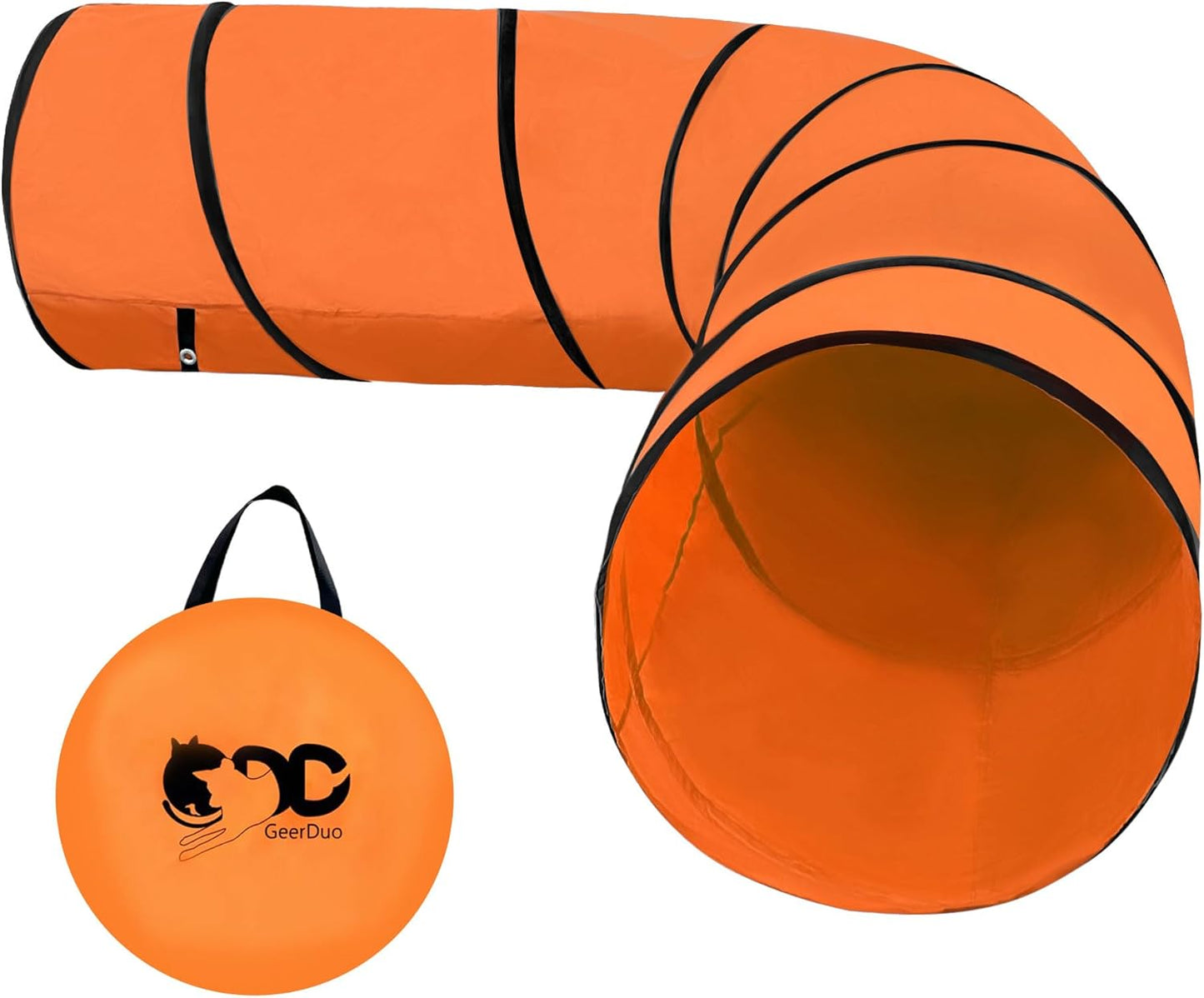 Dog Agility Tunnel for Training - Durable 10FT Equipment