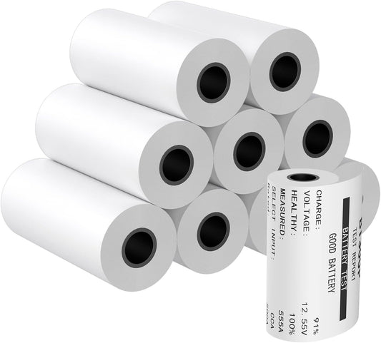 TOPDON Thermal Paper - 10 Rolls for Clear, Crisp Receipts!
