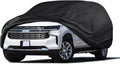 16-Layer 600D Heavy Duty Universal Full Car Cover for SUVs