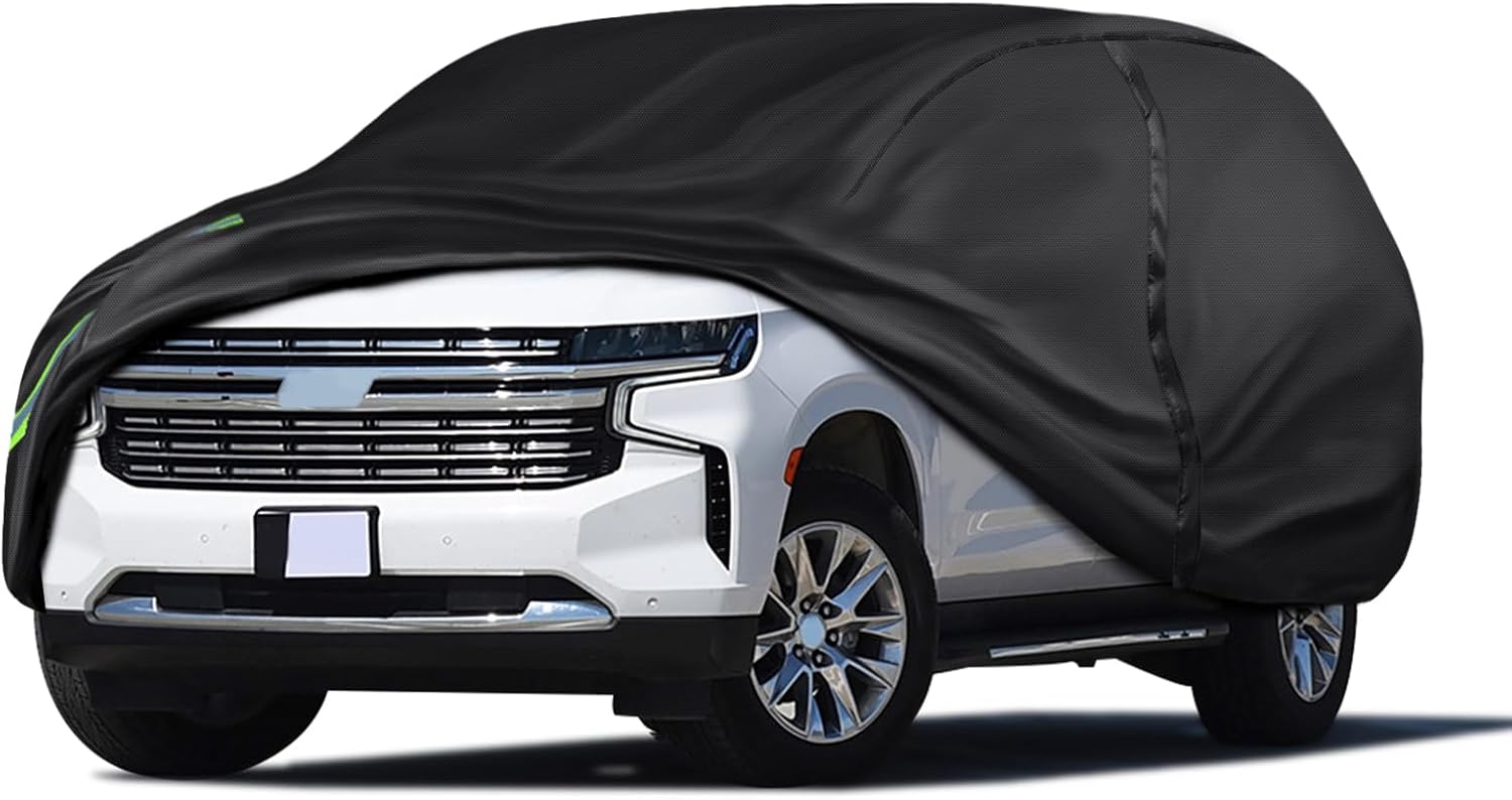 16-Layer Heavy Duty Car Cover for SUVs - All Weather Protection