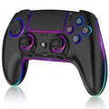 MYSTILUCK Wireless PS-5 Pro Controller - RGB Lighting & Hall Effect