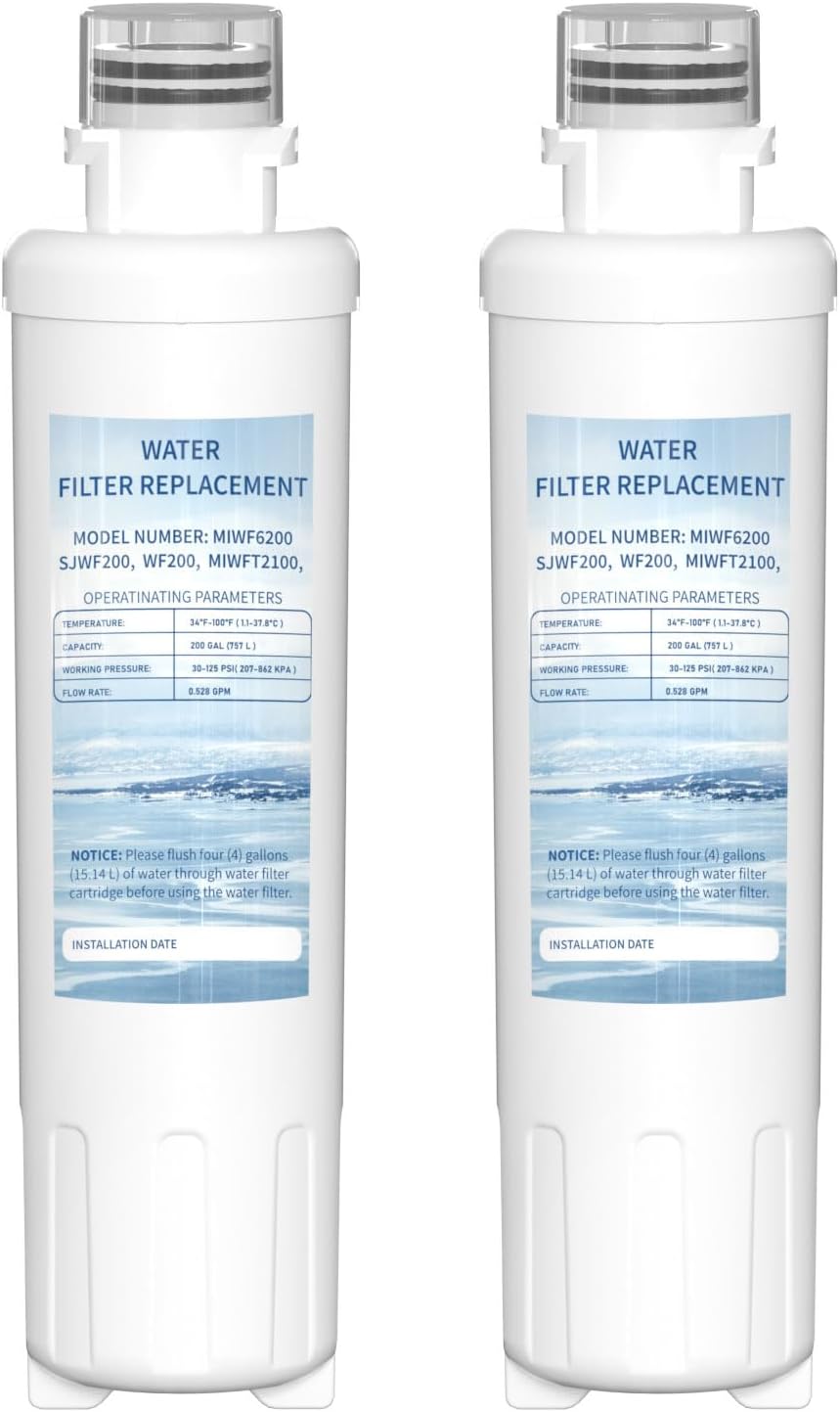 MIWF6200 Twist-in Water Filter Cartridge for Clean Drinking Water