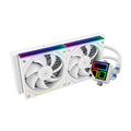 Thermalright Frozen Infinity 240 White CPU Water Cooler - Mirror ARGB