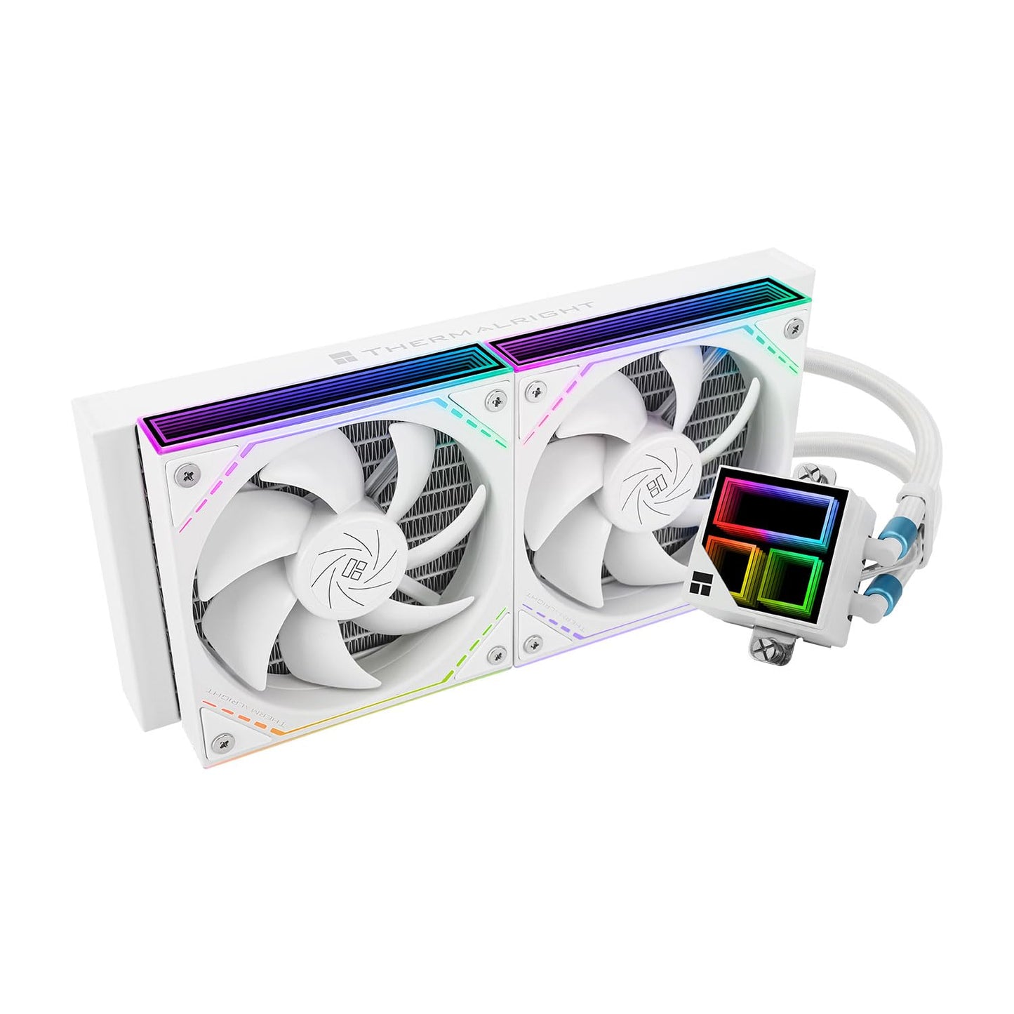 Thermalright Frozen Infinity 240 White CPU Water Cooler Review
