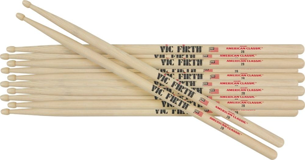 Vic Firth 6-Pair American Classic Hickory Drum Sticks 3A Review