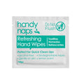 Handynaps Refreshing Hand Wipes Alcohol-Free Lemon Scent - Case