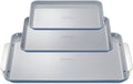 Non-Toxic Ceramic Baking Sheet Trio - Slate 3-Piece Set