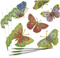 Sparkle Your Table with Caspari Butterflies Napkins