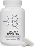 BPC-157 Rapid Pro Peptide Capsules for Enhanced Fitness Support
