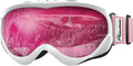 OutdoorMaster Kids Ski Goggles - Perfect for Young Skiers
