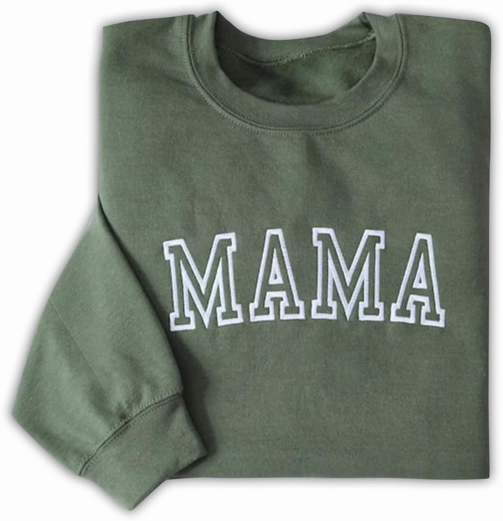 Personalized Embroidered Sweatshirts for Custom Style