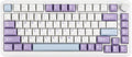 White AJAZZ AK820 MAX HE Magnetic Gaming Keyboard - Adjustable