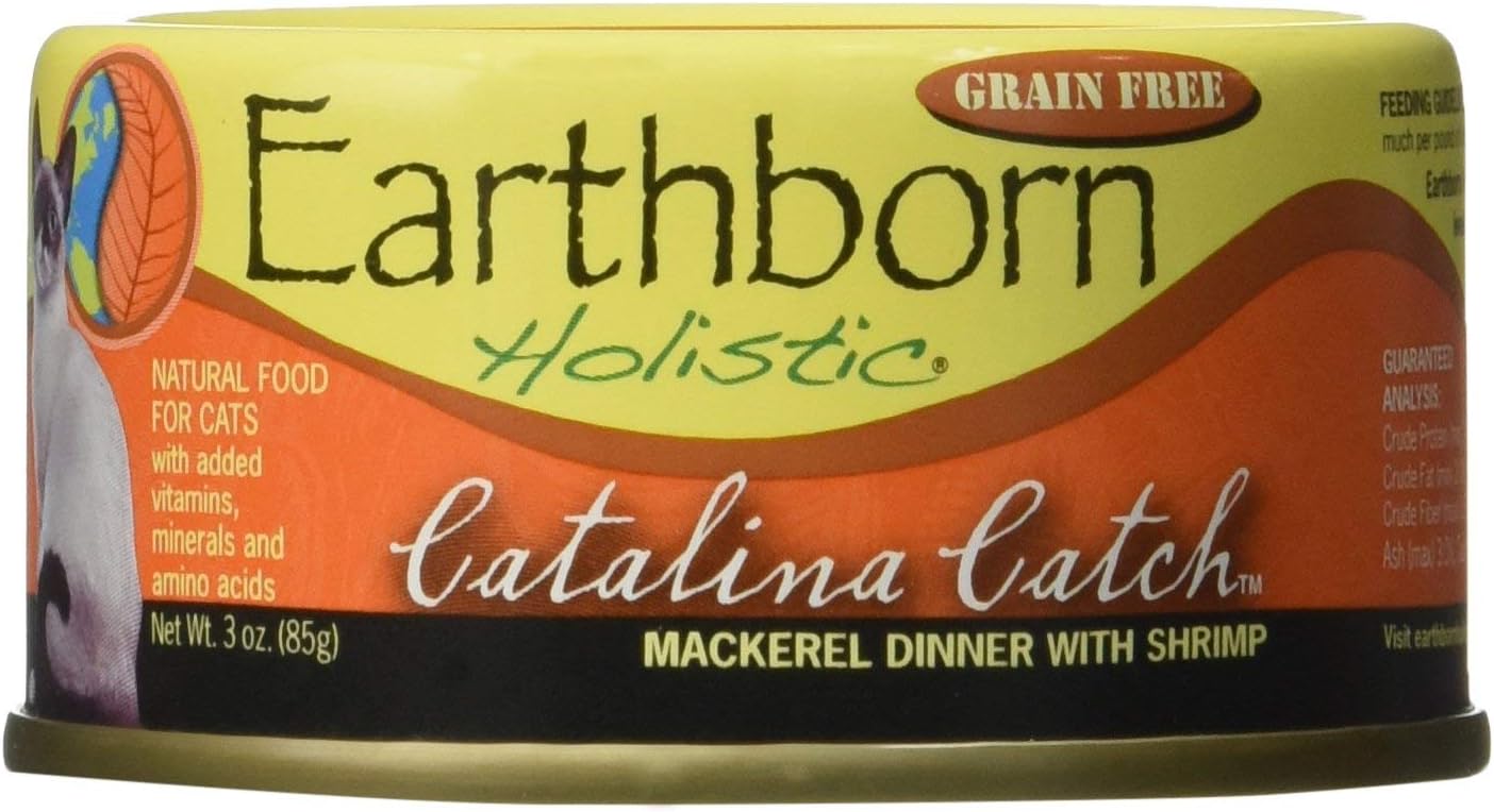 Earthborn Holistic Catalina Catch Grain Free Canned Cat Food