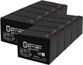 Mighty Max Battery ML9-12 Pack of 10 - Reliable SLA Power