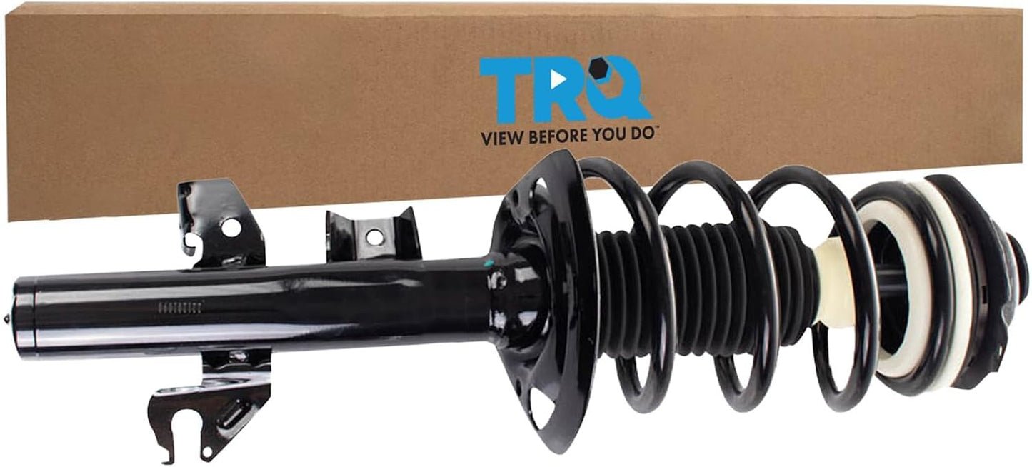TRQ Front Right Complete Strut & Coil Spring Assembly for Jeep