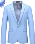 Mens Blazer Slim Fit Sport Coats 26 Colors Suit Jacket - Versatile If