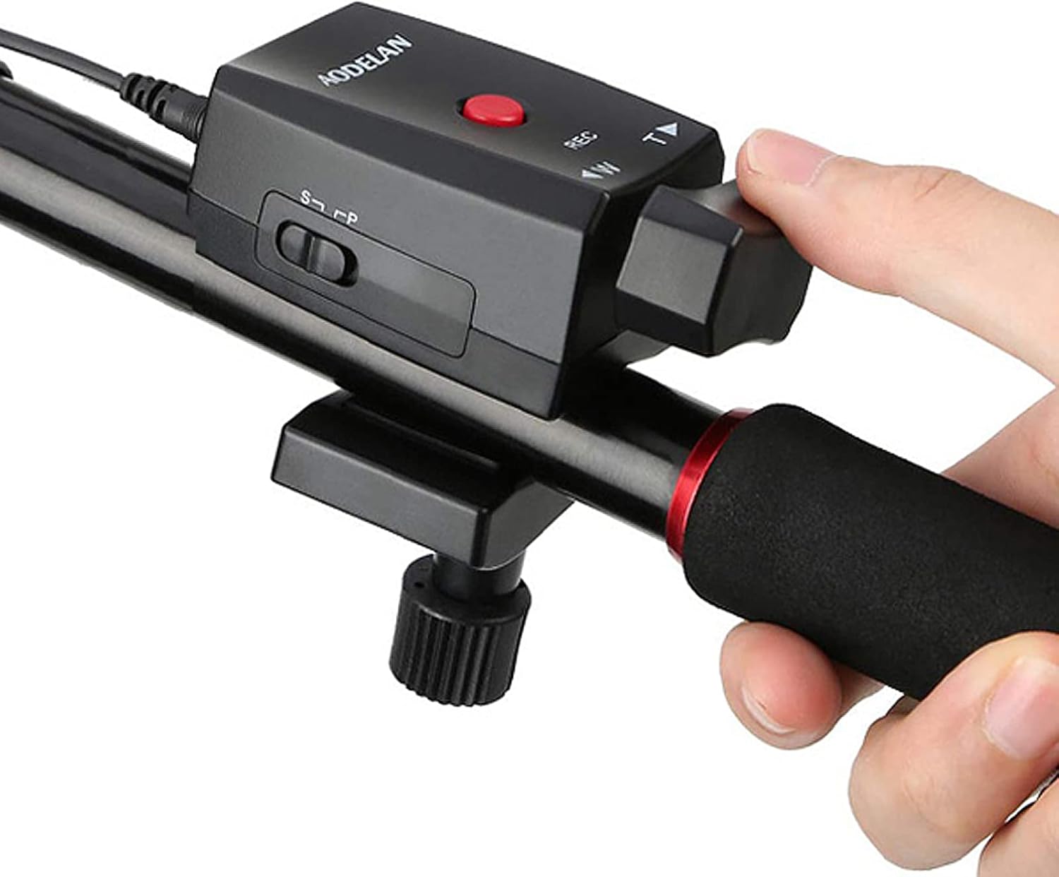 Camera Zoom Control Remote for Sony, Canon, Panasonic Camcorders