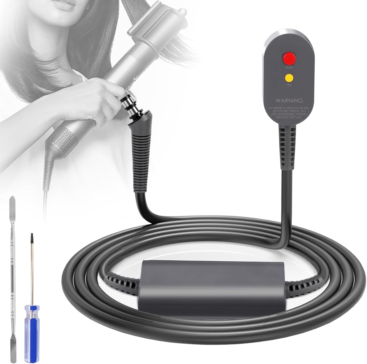 Dyson Airwrap Charger Cable - Power Replacement