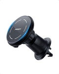PISEN Mag-Safe Car Mount Charger - 15W Qi2 Wireless Magnetic Holder