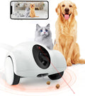 Pet Camera with Phone App 360 View and Treat Dispenser - 1080P HD