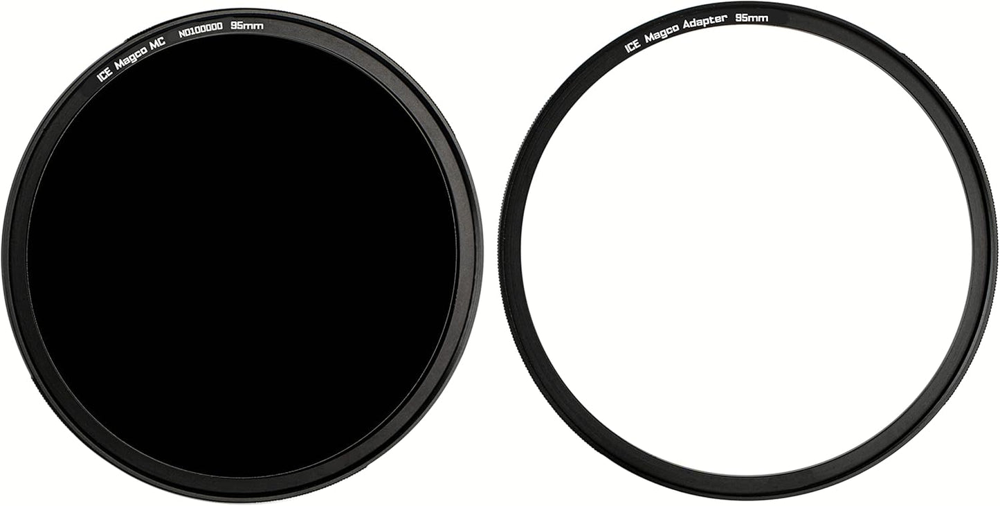 ICE Magco 95mm ND100000 16.5 Stop Magnetic Filter Review