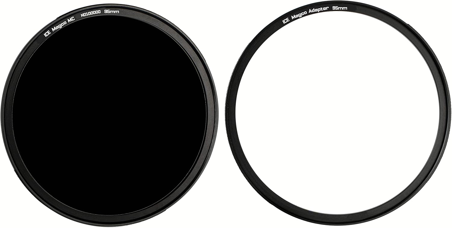 ICE Magco 95mm ND100000 16.5 Stop Magnetic Filter Review