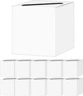White Card Box DIY Gift Card Box Holder for Weddings - Pack of 10