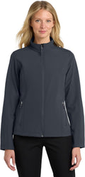 Port Authority Ladies Slim Fit Core Soft Shell Jacket (Style M7A8)