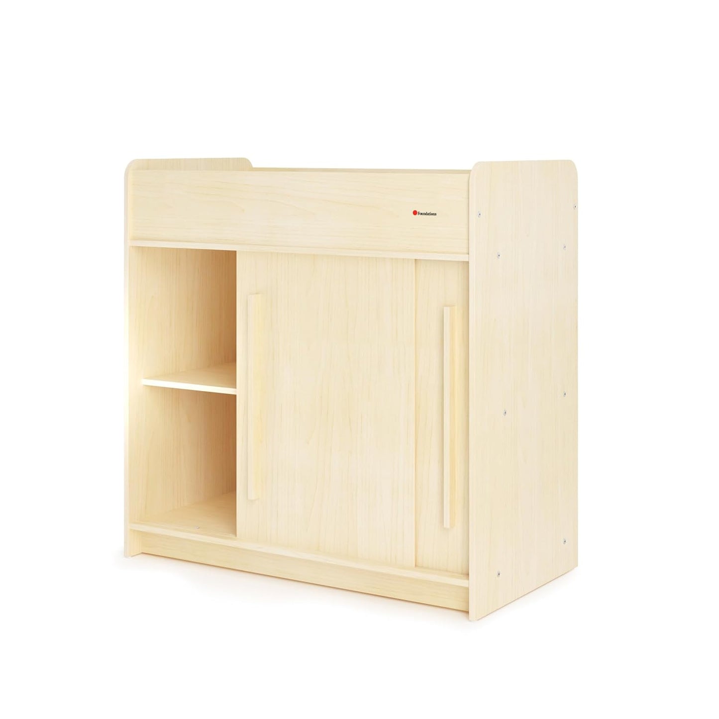 Foundations SafeGlide Daycare Changing Table with Storage