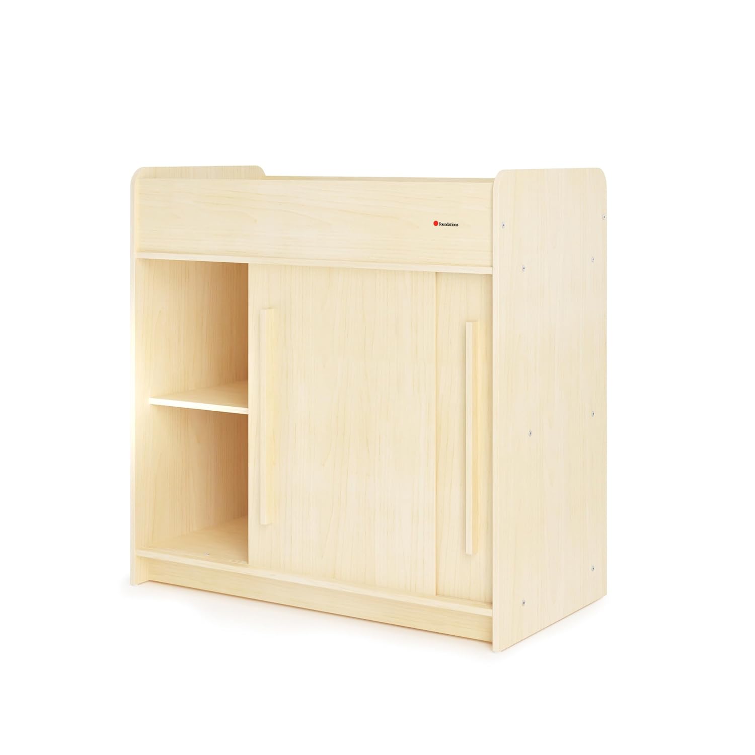 Foundations SafeGlide Daycare Changing Table with Storage