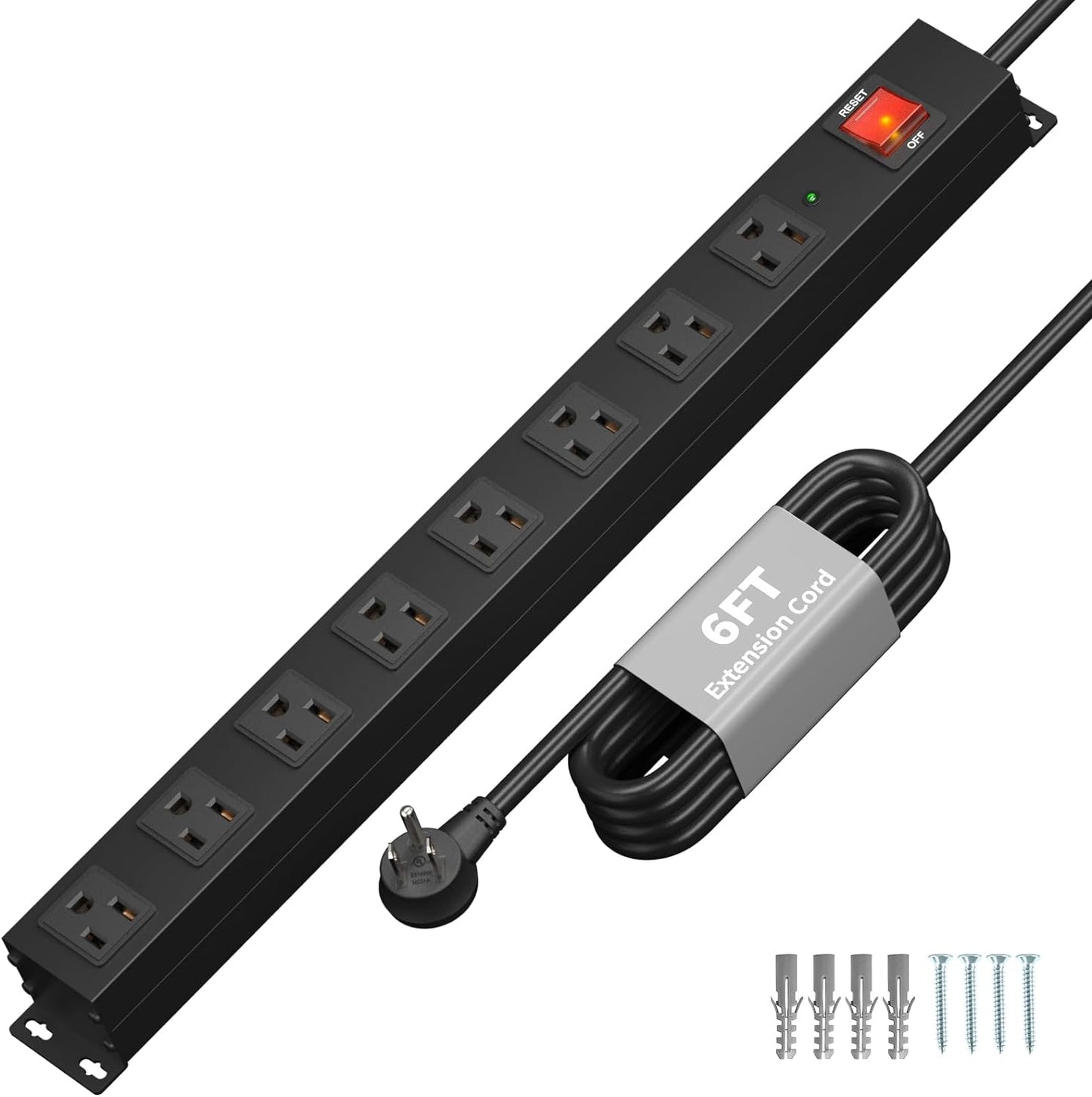 KF Heavy Duty Surge Protector Power Strip
