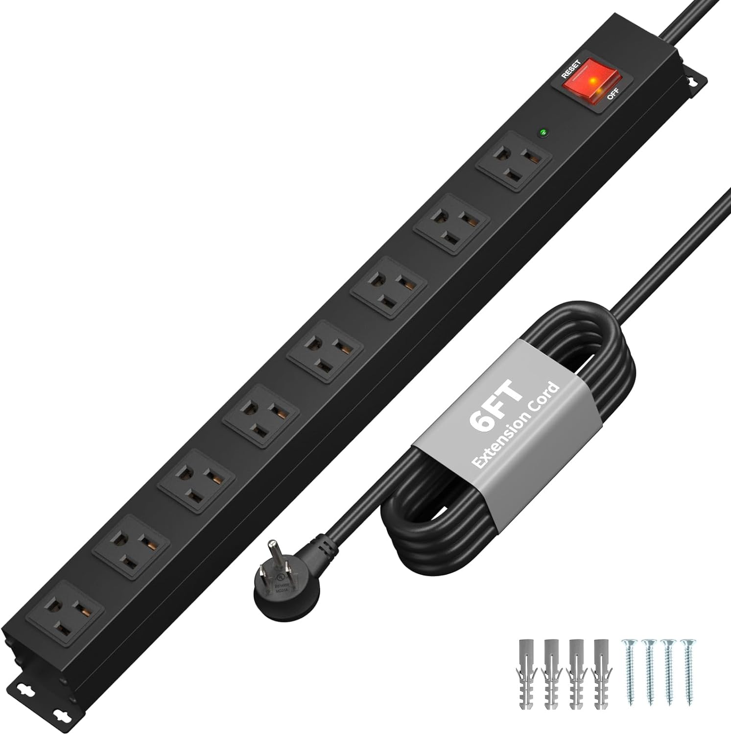 KF Heavy Duty Surge Protector Power Strip