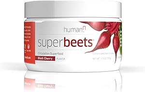 HumanN SuperBeets Beet Root Powder for Heart Health Support