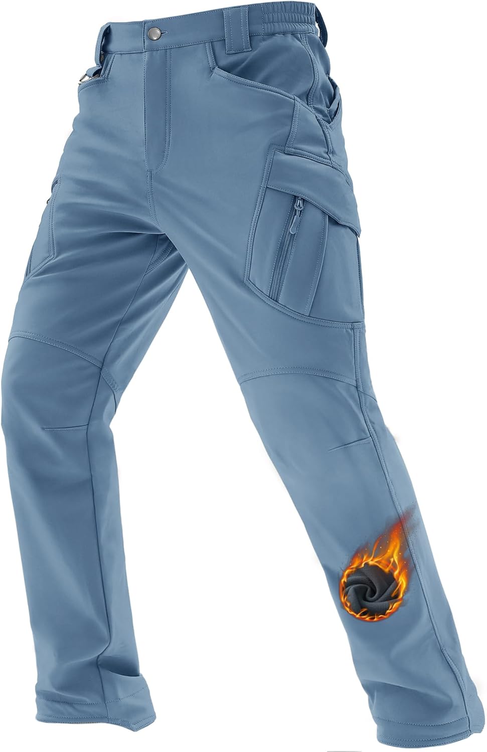 TACVASEN Men's Winter Work Pants for Cold Weather Adventures